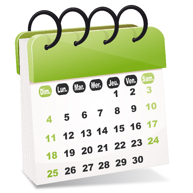 Calendrier de la saison tennistique 2025-26